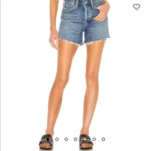 NWT AGolde Parker long short